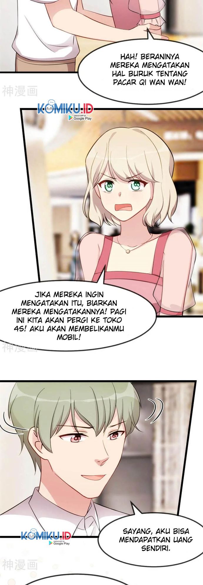 CEO’s Sudden Proposal Chapter 293 Gambar 2